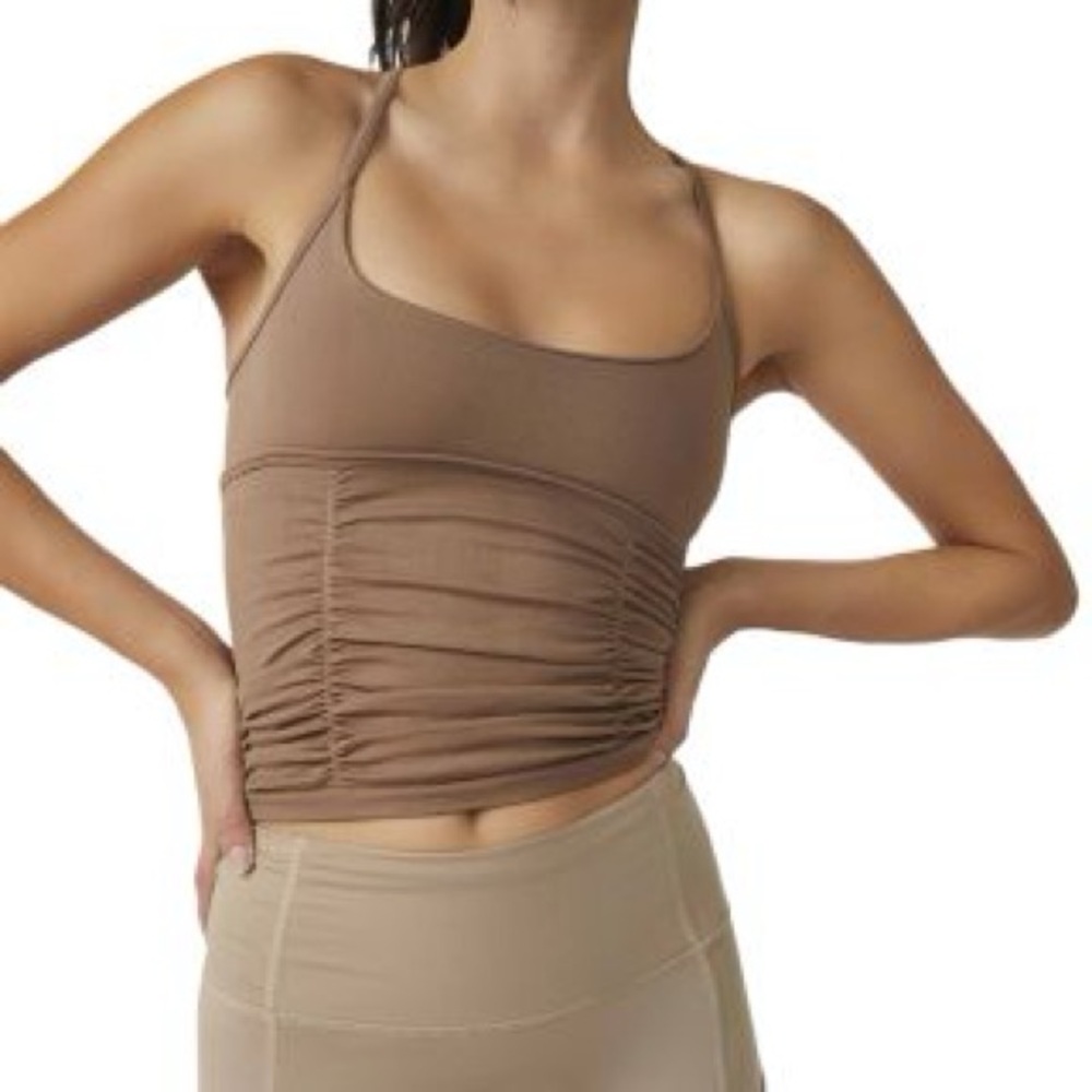 FP Movement by Free People Brown Tank Top